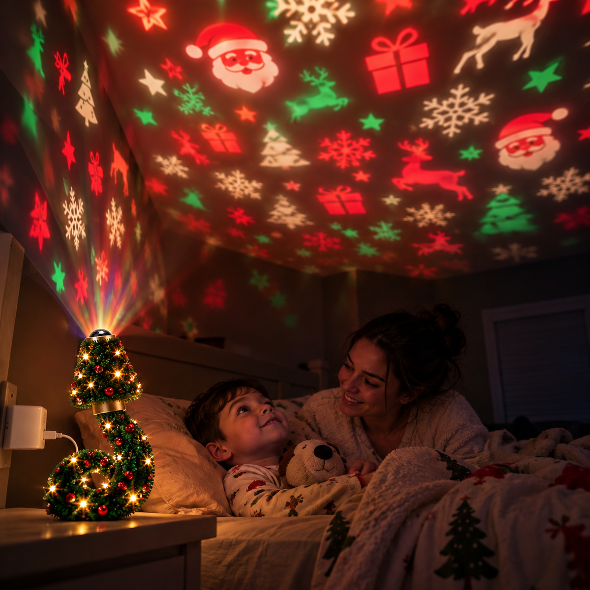 Christmas Projector