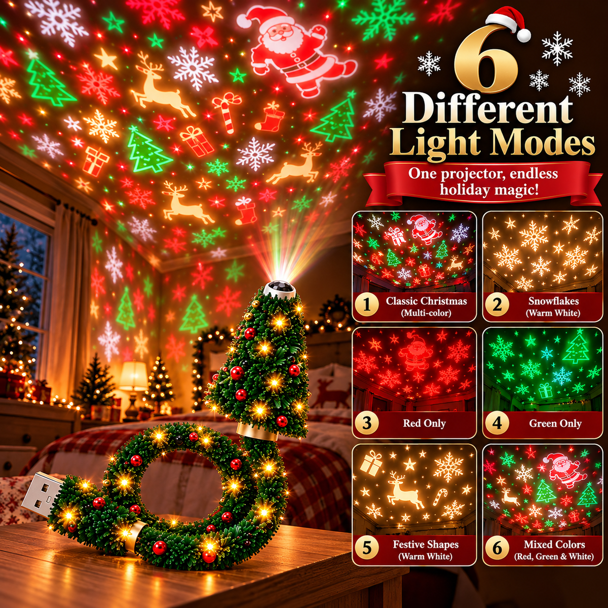 Christmas Projector